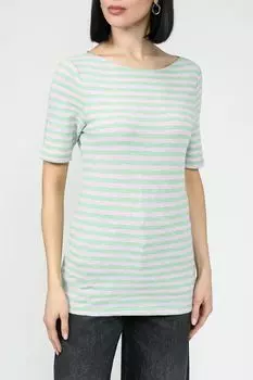 Футболка хлопковая в полоску Marc O'Polo