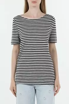 Футболка хлопковая в полоску Marc O'Polo