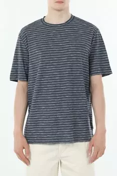 Футболка хлопковая в полоску Marc O'Polo