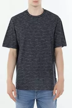 Футболка хлопковая в полоску Marc O'Polo