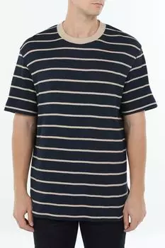 Футболка хлопковая в полоску Marc O'Polo Denim