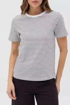 Футболка хлопковая в полоску OVS