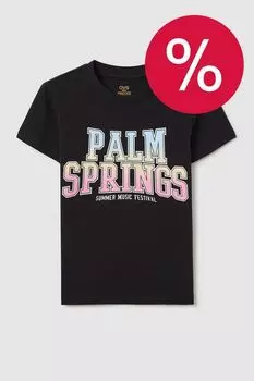 Футболка хлопковая в полоску OVS