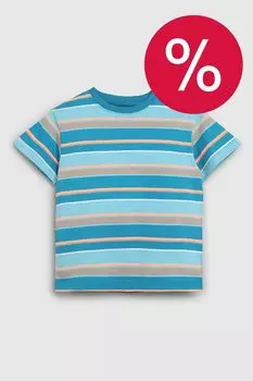 Футболка хлопковая в полоску OVS