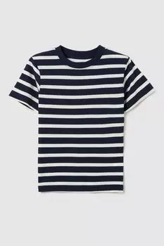 Футболка хлопковая в полоску OVS