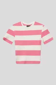 Футболка хлопковая в полоску OVS