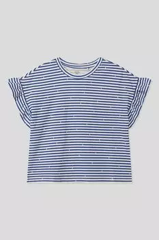 Футболка хлопковая в полоску OVS