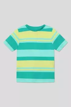 Футболка хлопковая в полоску OVS