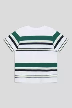 Футболка хлопковая в полоску OVS
