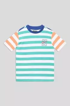 Футболка хлопковая в полоску OVS