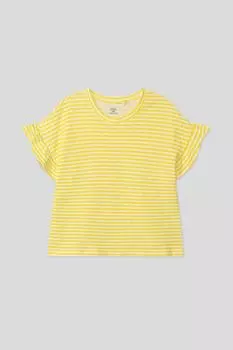 Футболка хлопковая в полоску OVS