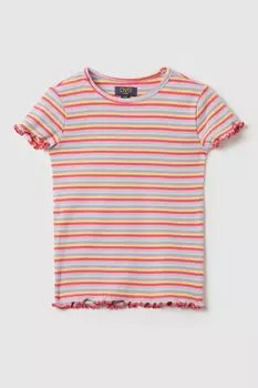 Футболка хлопковая в полоску OVS