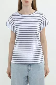 Футболка хлопковая в полоску OVS