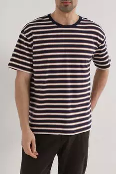 Футболка хлопковая в полоску PEPE JEANS