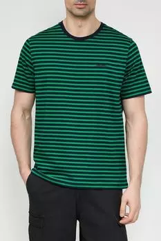Футболка хлопковая в полоску PEPE JEANS