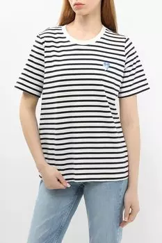 Футболка хлопковая в полоску s.Oliver