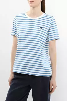 Футболка хлопковая в полоску s.Oliver