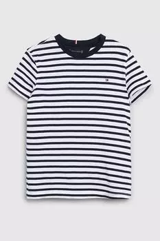 Футболка хлопковая в полоску Tommy Hilfiger