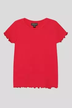 Футболка хлопковая в рубчик OVS