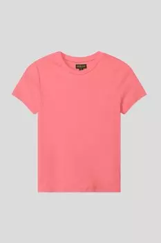 Футболка хлопковая в рубчик OVS