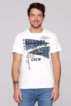 Футболка ivory CAMP DAVID