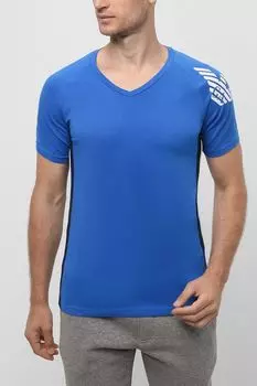 Футболка из хлопка EMPORIO ARMANI