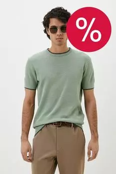 Футболка из хлопка и льна Marhatter