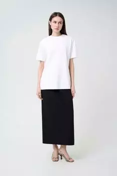 Футболка из хлопка MANKOVA