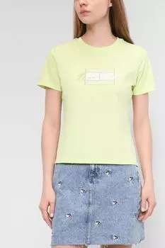 Футболка из хлопка Tommy Jeans