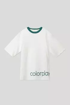 Футболка из органического хлопка COLORPLAY