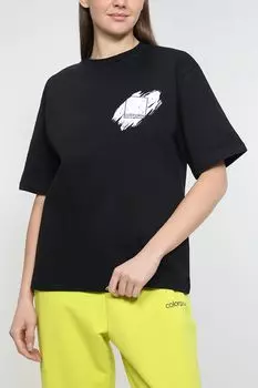 Футболка из органического хлопка с принтом COLORPLAY