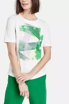 Футболка из органического хлопка с принтом Gerry Weber Edition