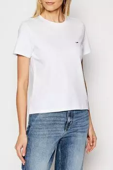 Футболка из органического хлопка Tommy Jeans