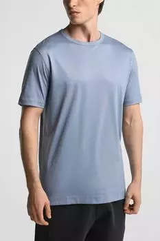 Футболка из смесового хлопка BOSS