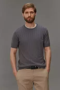 Футболка из смесового хлопка DTMD