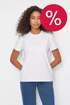 Футболка из смесового хлопка ElectraStyle