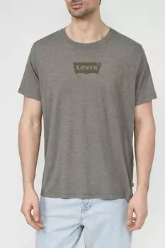 Футболка из смесового хлопка LEVI'S