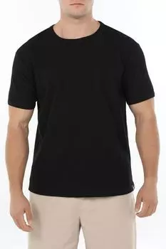 Футболка из смесового хлопка Loft