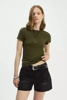 Футболка из смесового хлопка Nume