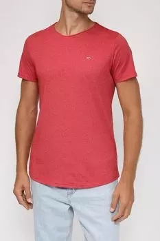 Футболка из смесового хлопка Tommy Jeans