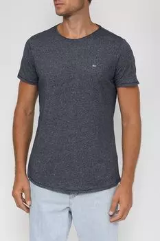 Футболка из смесового хлопка Tommy Jeans