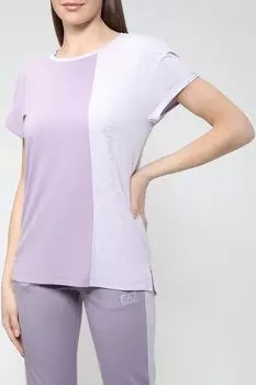 Футболка из вискозы Ea7