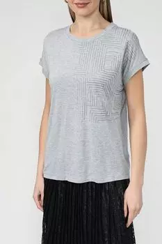 Футболка из вискозы Esprit Collection