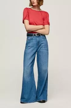 Футболка из вискозы PEPE JEANS