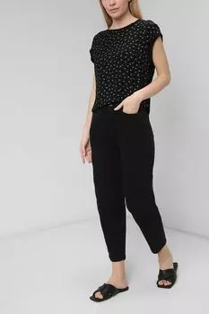 Футболка из вискозы с принтом s.Oliver