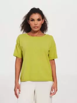 Футболка изо льна и хлопка Vinnis