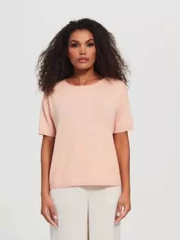 Футболка изо льна и хлопка Vinnis