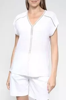 Футболка изо льна Marc Aurel