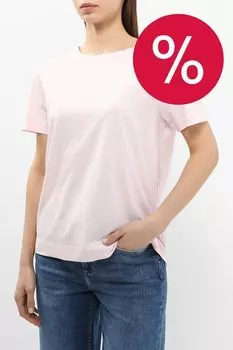 Футболка однотонная Comma