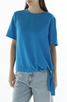 Футболка однотонная Comma